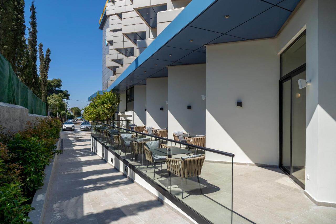 Emmantina Hotel Athens Exterior photo